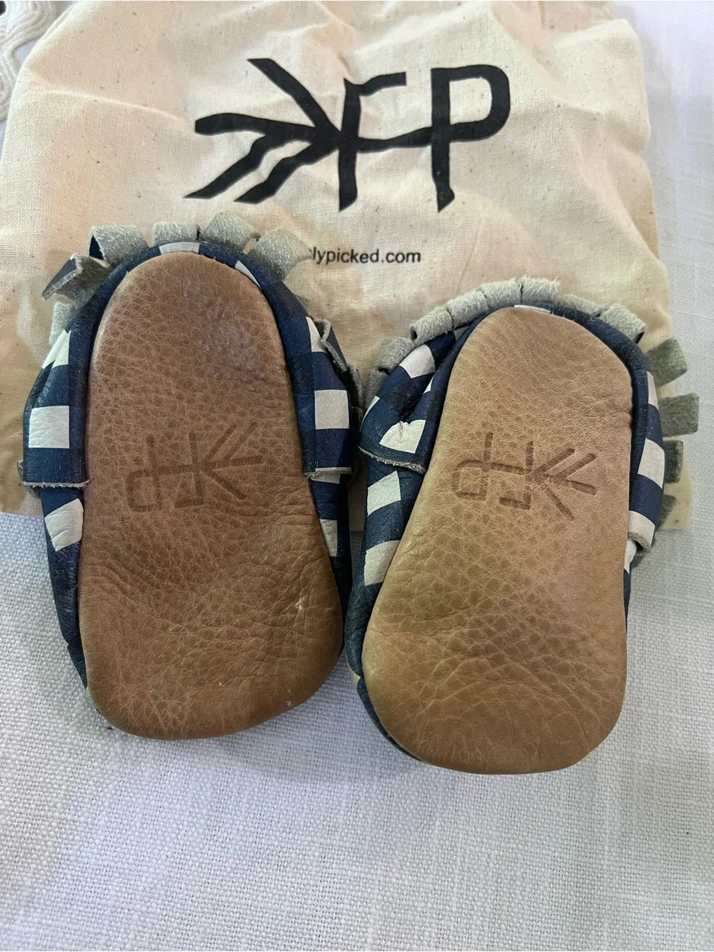 Lot of 3 pairs of Freshly Picked Moccasins